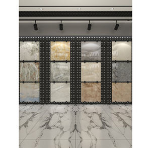 Présentoir de sol en bois de rose blanc, <span class=keywords><strong>planche</strong></span> à poinçonner, panneau de perçage multifonctionnel, <span class=keywords><strong>brique</strong></span> murale, support d'échantillon de marbre, grande <span class=keywords><strong>planche</strong></span>, pierre s - Product Image 2