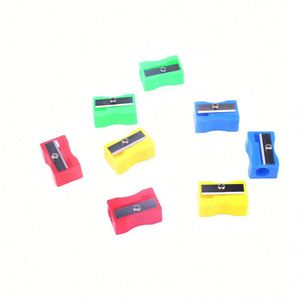 Taille-crayon portable en plastique et acier de haute qualité avec logo personnalisé en gros pour étudiants, professionnels, usage de bureau - Vente en gros - Product Image 2