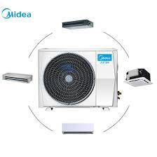 Aire Acondicionado Multi-Zona <span class=keywords><strong>Midea</strong></span>, Unidad Interior de Cassette/Pared/Techo y Piso de Cuatro Vías, Control Inteligente por Wi-Fi - Product Image 2