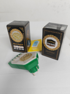 Altoparlante Murottal AL-QURAN 30 Juz Completo, Altoparlante Ruqiyah, Lampada Notturna a Colori, 24 Ore, Ayat Zikir, Spina UK ed EU, Zk90 Pro - Product Image 3
