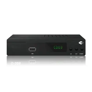 Dekoder ISDB-T Tv Digital penerima terestrial Full HD 1080P FTA bebas untuk saluran udara isdb t deficadores Set Top Box