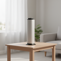Diffuseur d'aromathérapie électrique sur pied en métal avec logo personnalisé, contrôle par application, capacité >800 ml, fonctionnement silencieux à 30 dB, pour la maison et l'hôtel