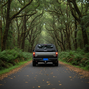 Toldo Impermeable para Camioneta 4x4, Techo Rígido de Aluminio, Toldo para Campamento y Aventuras para JAC <span class=keywords><strong>Hantu</strong></span> T6 T8 T9 - Product Image 6