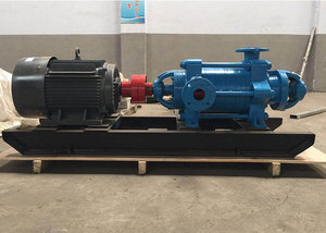 Hochdruck-Kesselzufuhrpumpen Elektromotor Dieselmotor Horizontale Mehrstufige Zentrifugal-Wasserpumpe - Product Image 5