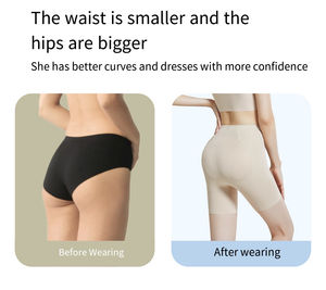 <span class=keywords><strong>Fajas</strong></span> moldeadoras <span class=keywords><strong>de</strong></span> control <span class=keywords><strong>de</strong></span> barriga <span class=keywords><strong>para</strong></span> <span class=keywords><strong>mujer</strong></span> al por mayor con pantalones cortos levantadores <span class=keywords><strong>de</strong></span> glúteos y muslos debajo del vestido Oeko Low MOQ Shapewear - Product Image 4
