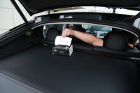Cache-bagages arrière rétractable pour Tesla Model Y Juniper 2025 Model J, protection de sécurité, accessoires de séparation pour porte-bagages