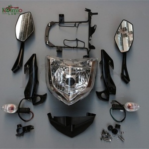 Kit d'assemblage de phare avant <span class=keywords><strong>Yamaha</strong></span> <span class=keywords><strong>FZ1S</strong></span> à FZ1N - Modifié pour <span class=keywords><strong>Yamaha</strong></span> FZ1N - Product Image 2