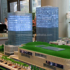Visualización arquitectónica 3D personalizada, renderizado, animación, diseño de interiores y paisajes, modelado, fabricante de modelos a escala de planes de casas - Product Image 5