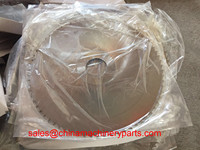 KANZO Lame de scie à métaux de qualité industrielle HSS (HSS Dmo5) et HSS-E Cobalt Din mécanique circulaire à froid OEM personnalisable