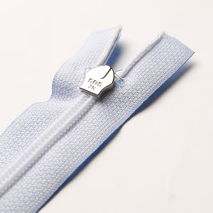 SBS # Fermeture éclair <span class=keywords><strong>invisible</strong></span> en nylon à 7 dents transparentes avec motif algues bleues pour vêtements de plage et mode estivale - Product Image 4