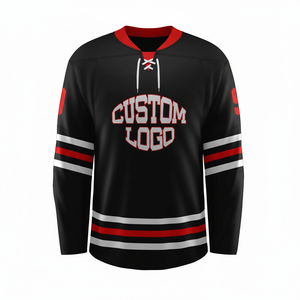 Jersey de hockey sobre hielo de calidad superior hecho en fábrica Jersey de hockey sobre hielo más vendido de moda en varios colores - Product Image 1