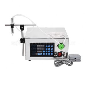 GFK580 Small Peristaltic <b>Pump</b> Digital Control Liquid Filling Machine Desktop Quantitative <b>Pump</b> Pouring for Essential Oils - Product Image 5