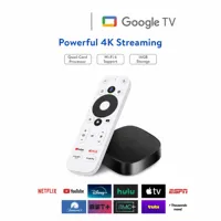 Boîtier TV intelligent Mortal N1+ Android 14.0 RK3518 4K 60fps WiFi6 avec processeur Quad Core et télécommande vocale, compatible OEM/ODM, décodeur 4K