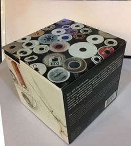 210 pièces de luxe kit de <span class=keywords><strong>couture</strong></span> amovible en plastique <span class=keywords><strong>couture</strong></span> outil boîte à coudre pour la maison bricolage - Product Image 2