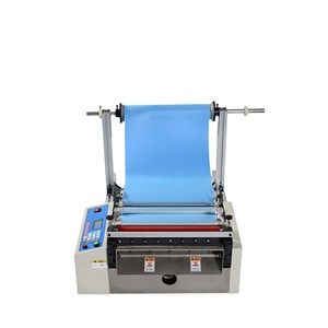 Easty <b>Roll</b> To Sheet Cutter 105-1620mm 80m/min Automatic PET <b>PVC</b> EVA Foam Cutting Machine 110V/220V - Product Image 5
