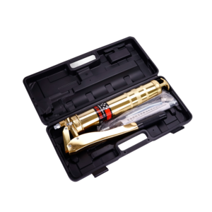 Draagbaar Dubbelzuiger Vetpistool 600cc 900cc Hogedruk Handgereedschap Olievulpistool Handmatig Vetpistool - Product Image 5