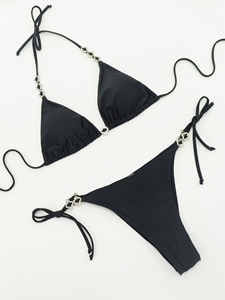 Traje De baño rojo <span class=keywords><strong>Bikini</strong></span> De dos piezas lindo traje De baño De mujer Traje De baño De 6 Anos De Sirena personalizado niños traje De baño femenino - Product Image 2