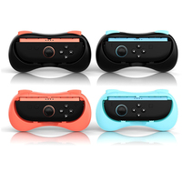 Kit de Empuñaduras para Control de Nintendo Switch 2, Switch OLED, Resistentes al Desgaste, Antideslizantes, Accesorios para Soporte de Joypad