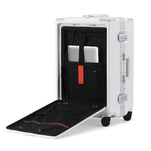 กระเป๋าเดินทางอลูมิเนียมแบบมีล้อลาก ขนาด 20/24 นิ้ว พร้อมรหัสล็อค - Product Image 6