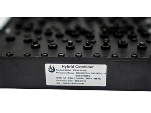 Combinador híbrido RF 4 puertos N hembra 800M/1,8G/2,1G/3,5 GHz bajo VSWR bajo PIM IP65 piezas de telecomunicaciones acoplador híbrido con servicio OEM - Product Image 4