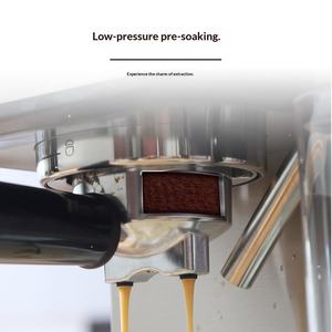 Máquina de Café Comercial Automática para Motocicletas, Estilo Italiano, Pequeña, de Plástico, con Control Automático, para Oficina, con Vapor - Product Image 5