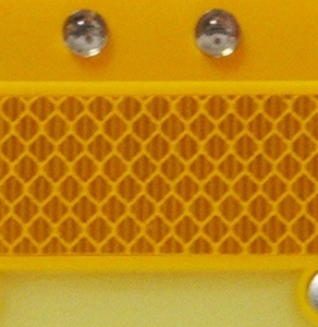Lampe clignotante réfléchissante solaire pour garde-corps, signalisation de sécurité, délimiteur réflecteur - Product Image 3