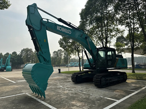 Excavadora hidráulica de cadenas Kobe Steel SK390XD japonesa de segunda mano, excavadora minera ultrapesada de 39 toneladas, se vende a bajo precio. - Product Image 3
