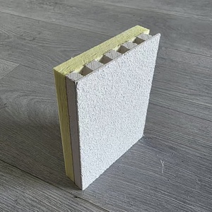 Plaque de plâtre perforée, plafond acoustique sans joint, système monolithique de faux plafond et de <span class=keywords><strong>suspension</strong></span>, panneaux en bois - Product Image 4