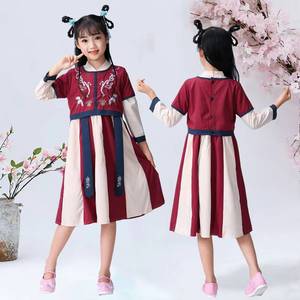 Nouveautés 2026 : Robe de carnaval fantaisie pour filles, costume de princesse pour fête cosplay, vêtements de spectacle, costume traditionnel chinois Hanfu - Product Image 5