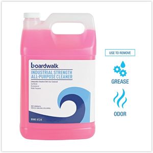 Limpiador Multiusos Sin Perfume de Grado Industrial Boardwalk, Botella de 1 Galón por Caja, para Necesidades de Limpieza Comercial - Product Image 5