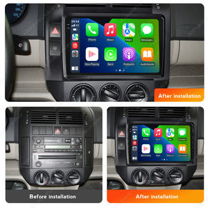 نظام Mekede MS ثماني النواة بذاكرة 8+256 جيجابايت لسيارة Volkswagen Polo Mk4 2004 2009 بشاشة 2k QLED ويدعم Car Play وRDS وDSP بنظام Android 13 - Product Image 6