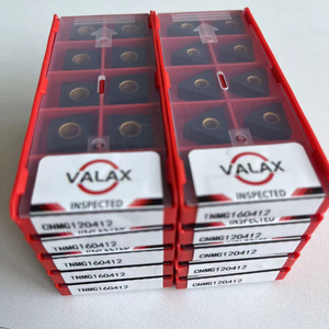 เม็ดมีดคาร์ไบด์ทังสเตน Valax TNMG160412 รูปทรงข้าวหลามตัด สำหรับงานกลึงภายนอก เคลือบ PCD สำหรับเครื่องกลึง CNC ผลิตในประเทศจีน - Product Image 3