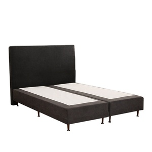 <span class=keywords><strong>Sommier</strong></span> de lit Queen Size en bois de chêne moderne, durable et confortable, pour hôtel (vente en gros) - Product Image 1