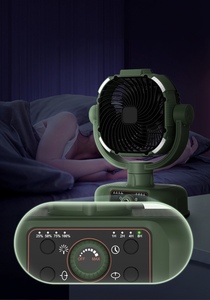 <span class=keywords><strong>Ventilateur</strong></span> de camping portable 20000mAh avec télécommande, <span class=keywords><strong>ventilateur</strong></span> USB, lampe LED, mini <span class=keywords><strong>ventilateur</strong></span> de table rechargeable à piles pour voiture et extérieur - Product Image 5