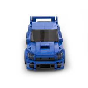 MOC M03084 Speed City Car Champion Racer Classic Supercar Building <b>Blocks</b> Brick Racing Super Technique Creative Garage DIY Set - Product Image 3