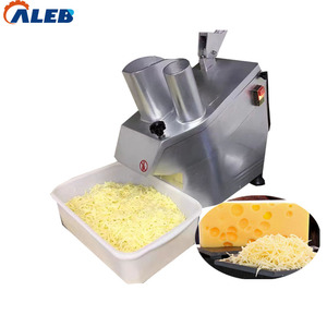 Cortadora de Verduras Comercial, Rebanadora y Trituradora Multifuncional de Acero Inoxidable para Patatas, Cebollas y Zanahorias - Product Image 1