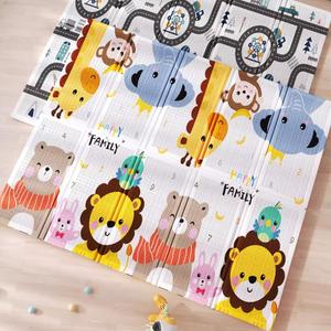 Tapis de jeu pliable XPE pour bébé Tapis de jeu pliable en <span class=keywords><strong>mousse</strong></span> XPE Tapis de jeu rampant non toxique pour bébé - Product Image 2