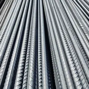 Carbon Iron Steel Rebars Supplier 8mm 10mm 12mm 16mm ASTM A615 BS4449 HRB335 Deformed Steel Rebar For Construction