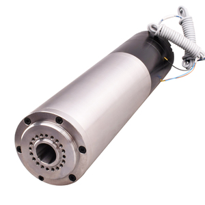 Precio Económico 2.2kw ISO20 Husillo ATC de Enfriamiento por Agua con Cambio Automático de Herramienta para Fresadora - Product Image 1