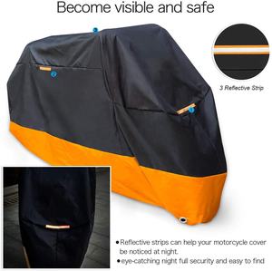 Copertura per moto protezione esterna impermeabile per tutte le stagioni precisione adatta fino a 108 pollici chopper e cruiser per bici da Tour - Product Image 3