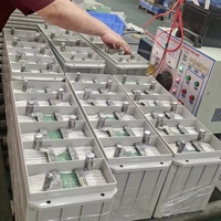 Batterie au plomb-acide AGM scellée OEM NEW FORCE, prix d'usine, 12V 100AH/150AH/200AH pour projets solaires et systèmes UPS