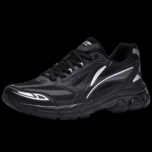 Nieuw Binnen Luxe Unisex Hoge Kwaliteit Reflecterende Lederen Sneakers Heren Sportschoenen Voor Wandelstijl Mode