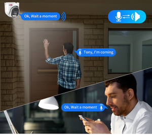 Mới nhất 8MP Red & Blue Flash LIGHT âm thanh báo động <span class=keywords><strong>Dome</strong></span> PoE IP <span class=keywords><strong>Camera</strong></span> - Product Image 6