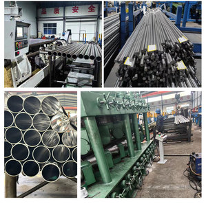 Cilindro Idraulico di Precisione: Tubi in Acciaio Senza Saldatura (45 # /20 # (16Mn/27Mn) Design ad Alta Resistenza - Product Image 5