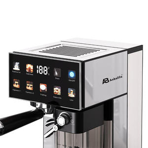 Anbolife Nouvelle machine à expresso et à café froid tout-en-un, cafetière 20 bars avec écran tactile intelligent et carafe à lait - Product Image 5