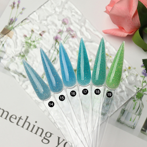 Nuevo Gel de Uñas Extensión UV con Purpurina, Libre de HEMA, Color Reflectante Opal, Gel Constructor de Uñas, 1 kg en Botella, Gran Venta de Verano - Product Image 2