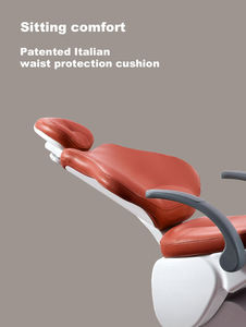 Chaise dentaire à faible coût ensemble complet équipement de <span class=keywords><strong>dentiste</strong></span> chaise d'unité dentaire - Product Image 3