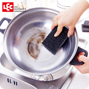 Almohadilla de limpieza de diamante LEC S-742 para eliminar óxido en superficies de acero - Product Image 3