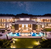 Maison de vie multifamiliale avec 7 chambres et salles de bains Casas Grand manoir