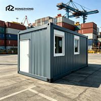 Maisons préfabriquées Tiny Home, produits de construction chinois, bureaux conteneurs isolés, logements pour travailleurs